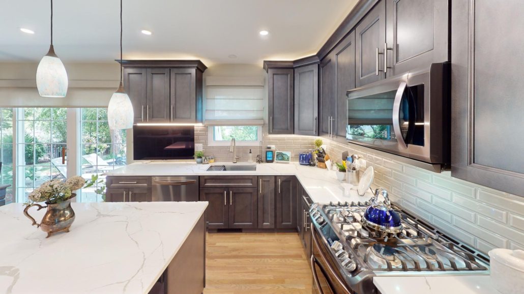 9-ft Ceilings Kitchen Transformation