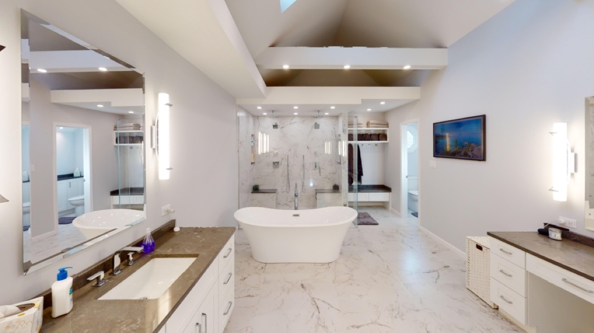 Curbless Shower Design